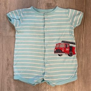Carter’s Baby Boy Romper Sz 9M